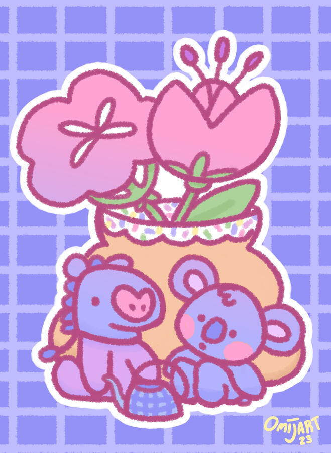 BT21 Koya Mang