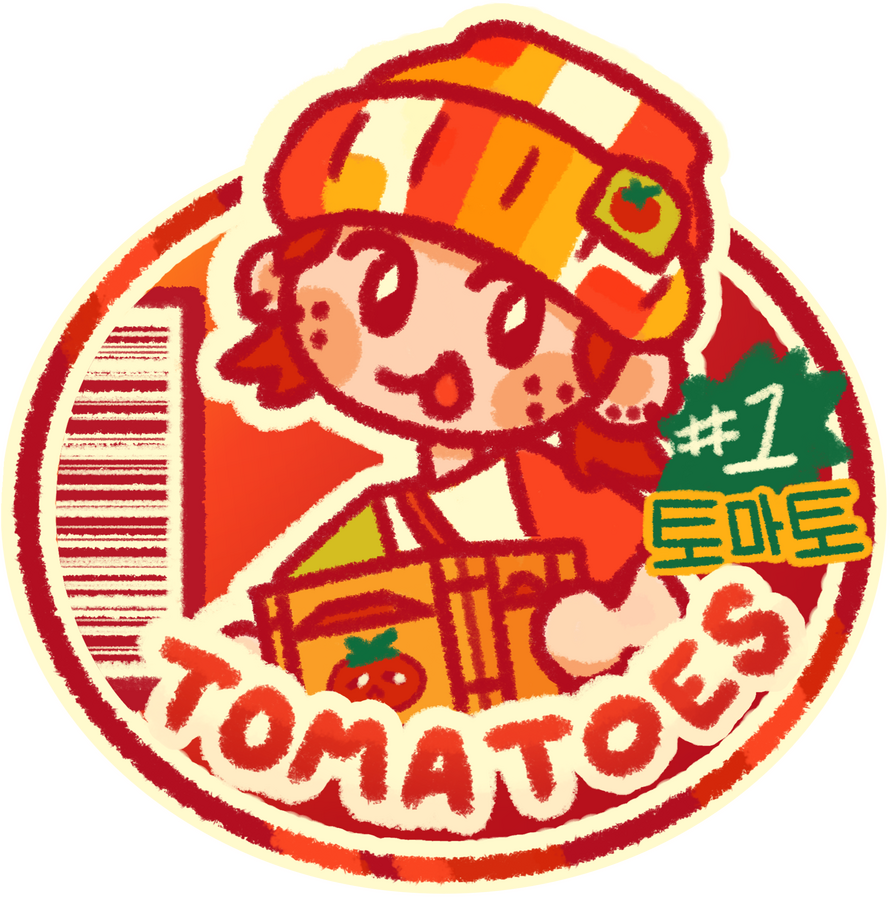 Tomato Boy OC