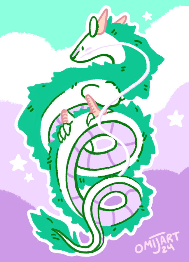 Haku Spirited Away