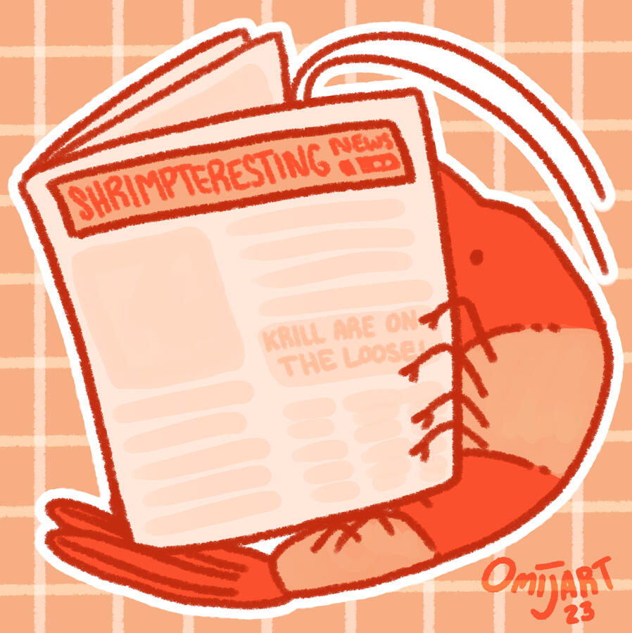 Shrimpteresting News