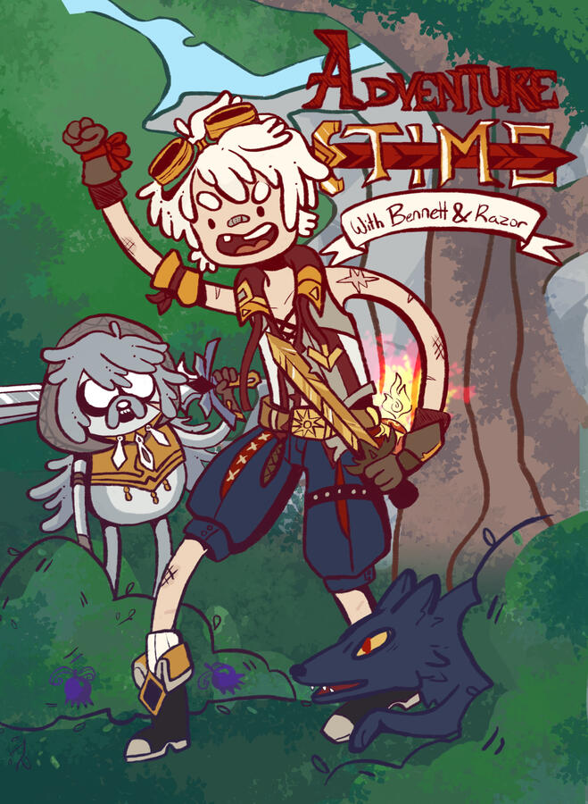 Benny's Adventure Time