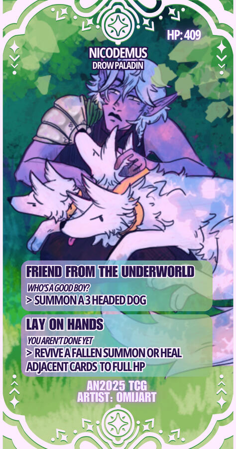 Anime North 2025 Trading Card Rally